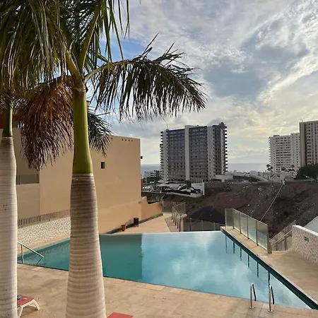 Sun And Sea Vacation In The Heart Of Playa Paraiso Costa Adeje  Extérieur photo